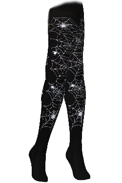 CALZE COLLANT STAMPA RAGNATELA DONNA